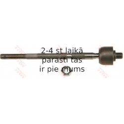 Aksiālais šarnīrs, Stūres šķērsstiepnis TRW JAR1010
