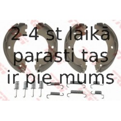 Bremžu loku kompl., Stāvbremze TRW GS8777