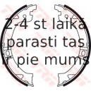 Bremžu loku kompl., Stāvbremze TRW GS8759