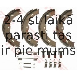 Bremžu loku kompl., Stāvbremze TRW GS8758