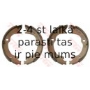 Bremžu loku kompl., Stāvbremze TRW GS8749