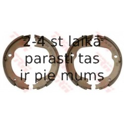 Bremžu loku kompl., Stāvbremze TRW GS8749