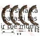 Bremžu loku kompl., Stāvbremze TRW GS8745