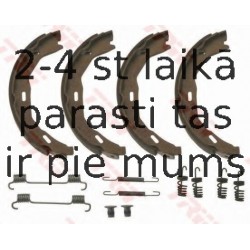 Bremžu loku kompl., Stāvbremze TRW GS8745