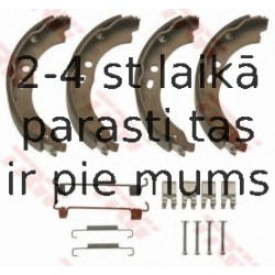 Bremžu loku kompl., Stāvbremze TRW GS8744