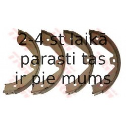 Bremžu loku kompl., Stāvbremze TRW GS8718