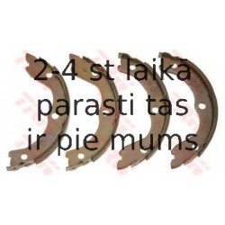 Bremžu loku kompl., Stāvbremze TRW GS8710