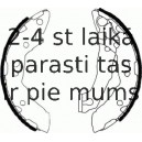 Комплект тормозных колодок FERODO FSB605