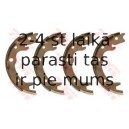 Bremžu loku kompl., Stāvbremze TRW GS8697