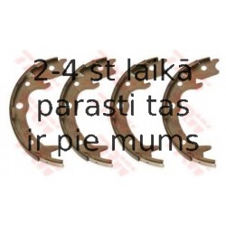 Bremžu loku kompl., Stāvbremze TRW GS8697