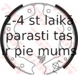 Bremžu loku kompl., Stāvbremze TRW GS8695