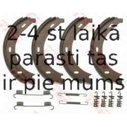 Bremžu loku kompl., Stāvbremze TRW GS8688