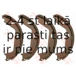 Bremžu loku kompl., Stāvbremze TRW GS8674