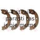 Bremžu loku kompl., Stāvbremze TRW GS8478