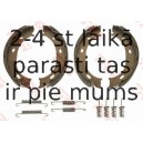 Bremžu loku kompl., Stāvbremze TRW GS8433