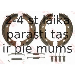 Bremžu loku kompl., Stāvbremze TRW GS8433