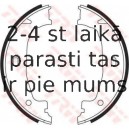 Bremžu loku kompl., Stāvbremze TRW GS8432