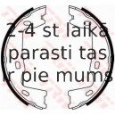 Bremžu loku kompl., Stāvbremze TRW GS8223