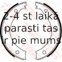 Bremžu loku kompl., Stāvbremze TRW GS8217