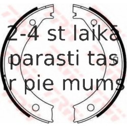 Bremžu loku kompl., Stāvbremze TRW GS8217