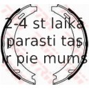 Bremžu loku kompl., Stāvbremze TRW GS8208