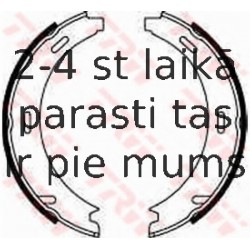 Bremžu loku kompl., Stāvbremze TRW GS8208