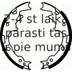 Комплект тормозных колодок FERODO FSB619