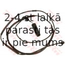 Сигнализатор, износ тормозных колодок TRW GIC169