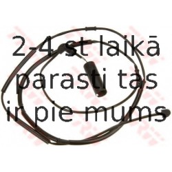 Сигнализатор, износ тормозных колодок TRW GIC169