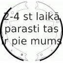 Комплект тормозных колодок FERODO FSB620