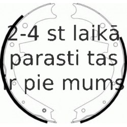 Комплект тормозных колодок FERODO FSB620