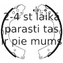 Комплект тормозных колодок FERODO FSB629