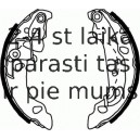 Комплект тормозных колодок FERODO FSB636