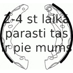 Комплект тормозных колодок FERODO FSB642