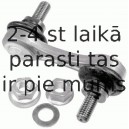 Тяга / стойка, стабилизатор LEMFÖRDER 13311 03