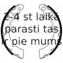 Комплект тормозных колодок FERODO FSB643