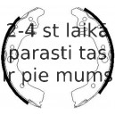 Комплект тормозных колодок FERODO FSB644