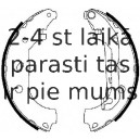 Комплект тормозных колодок FERODO FSB648