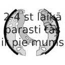 Комплект тормозных колодок FERODO FSB655