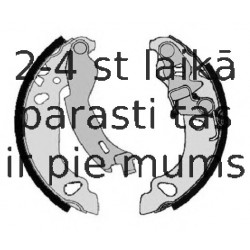 Комплект тормозных колодок FERODO FSB655