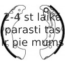 Комплект тормозных колодок FERODO FSB656