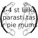 Комплект тормозных колодок FERODO FSB657