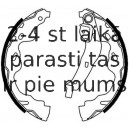 Комплект тормозных колодок FERODO FSB672