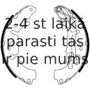 Комплект тормозных колодок FERODO FSB682