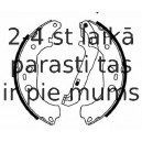 Комплект тормозных колодок FERODO FSB687