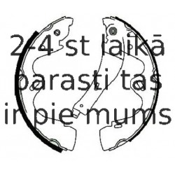 Комплект тормозных колодок FERODO FSB692