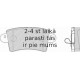 Комплект тормозных колодок, дисковый тормоз FERODO FVR1453