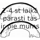 Комплект тормозных колодок FERODO FSB215