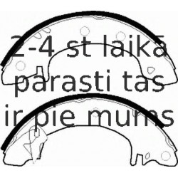 Комплект тормозных колодок FERODO FSB215