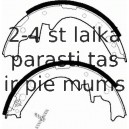 Комплект тормозных колодок FERODO FSB184